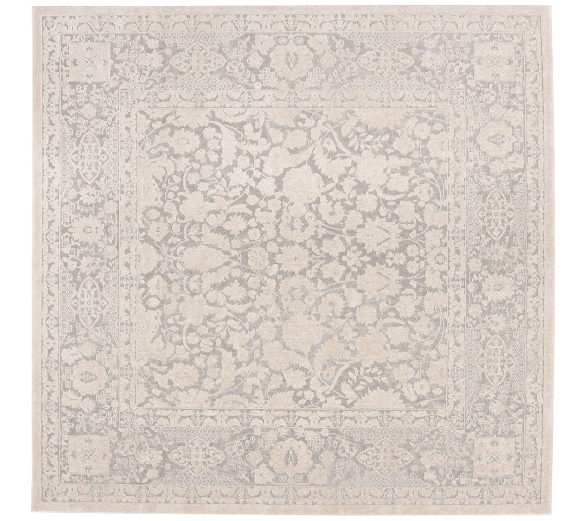 Reflection 667 Collection 6'7" x 6'7" Square Rug