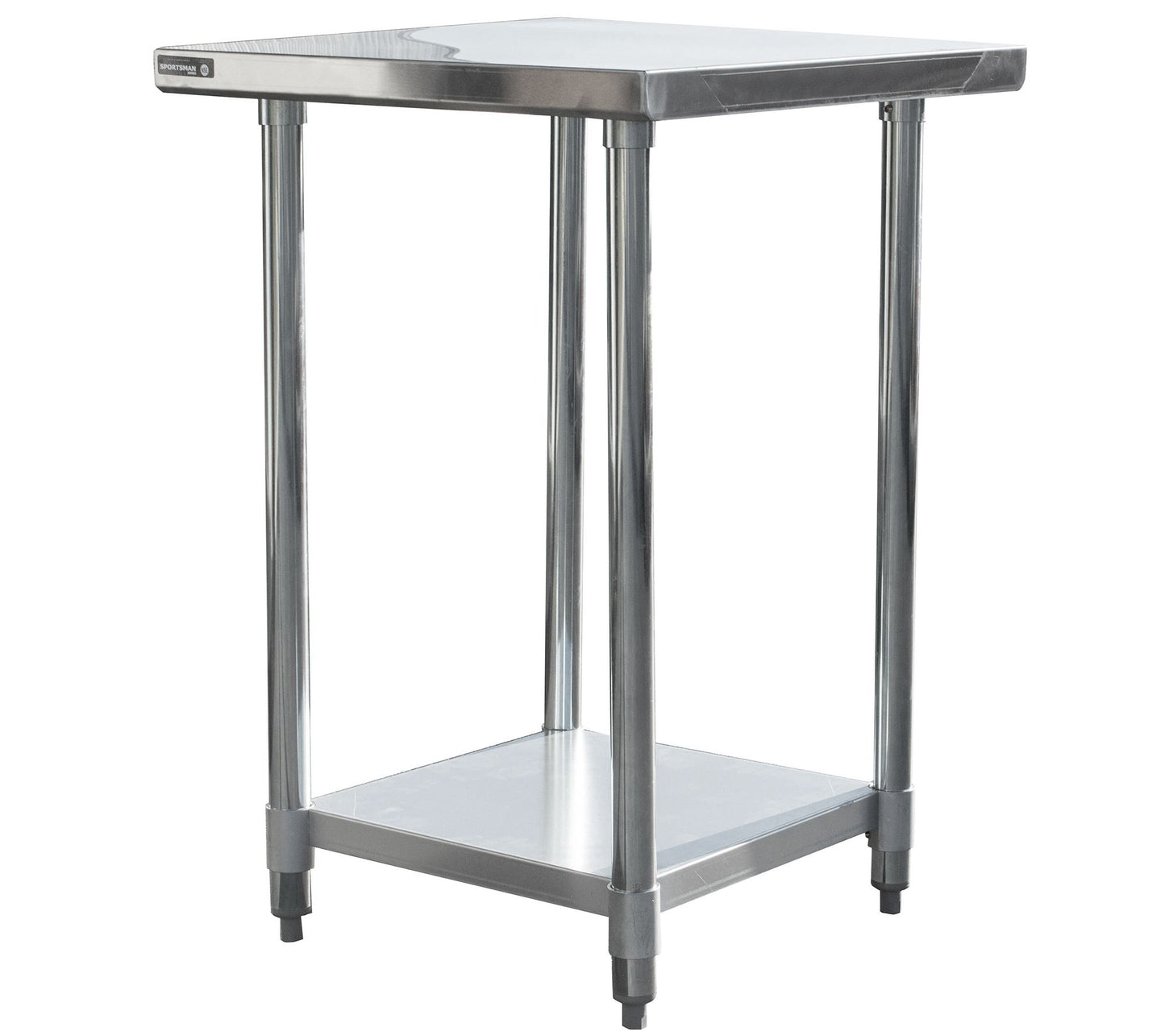 Sportsman Series Stainless Steel Work Table - 24" x 24"