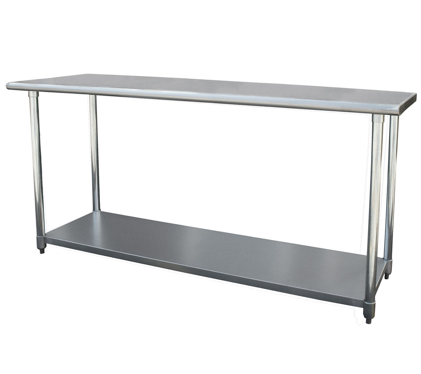Sportsman Series Stainless Steel Work Table - 24" x 72"
