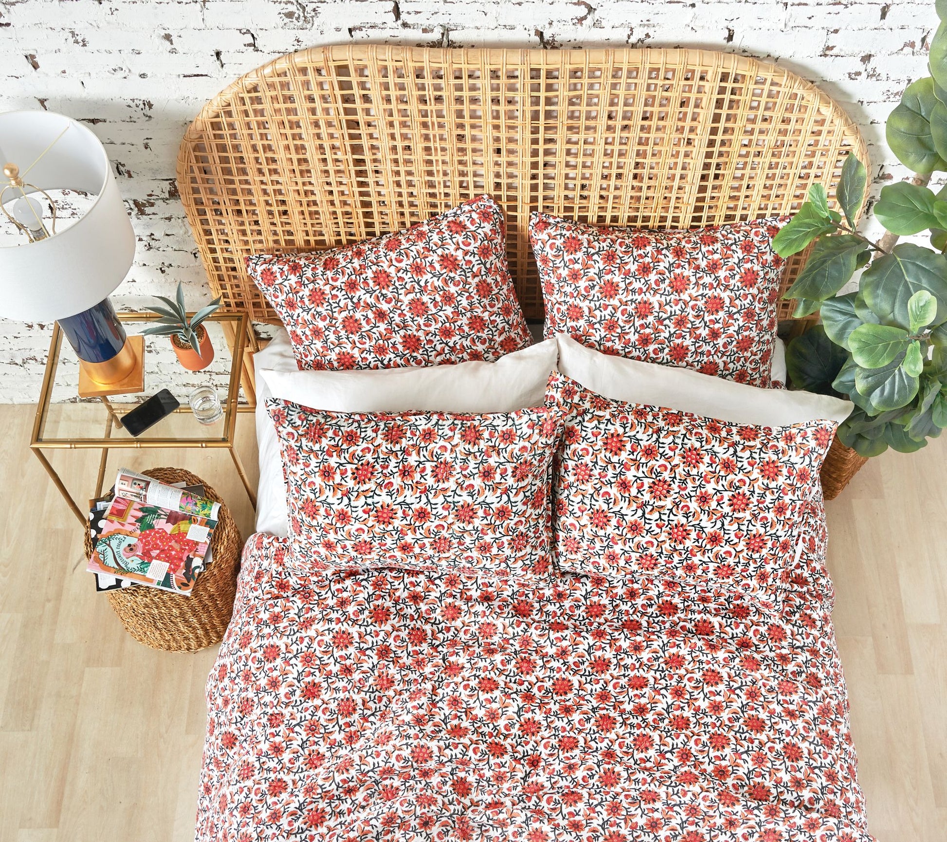 Carol & Frank Colley King Quilt