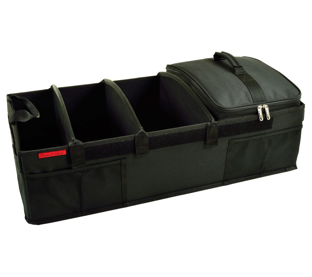 Picnic at Ascot Heavy Duty Trunk Organizer withCooler