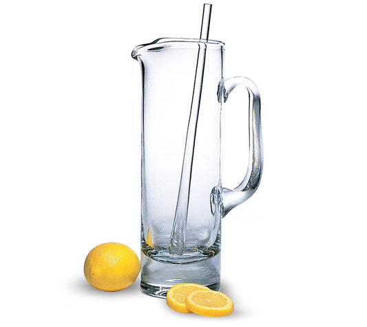 Badash Crystal Manhattan European Martini Pitcher and Stirrer