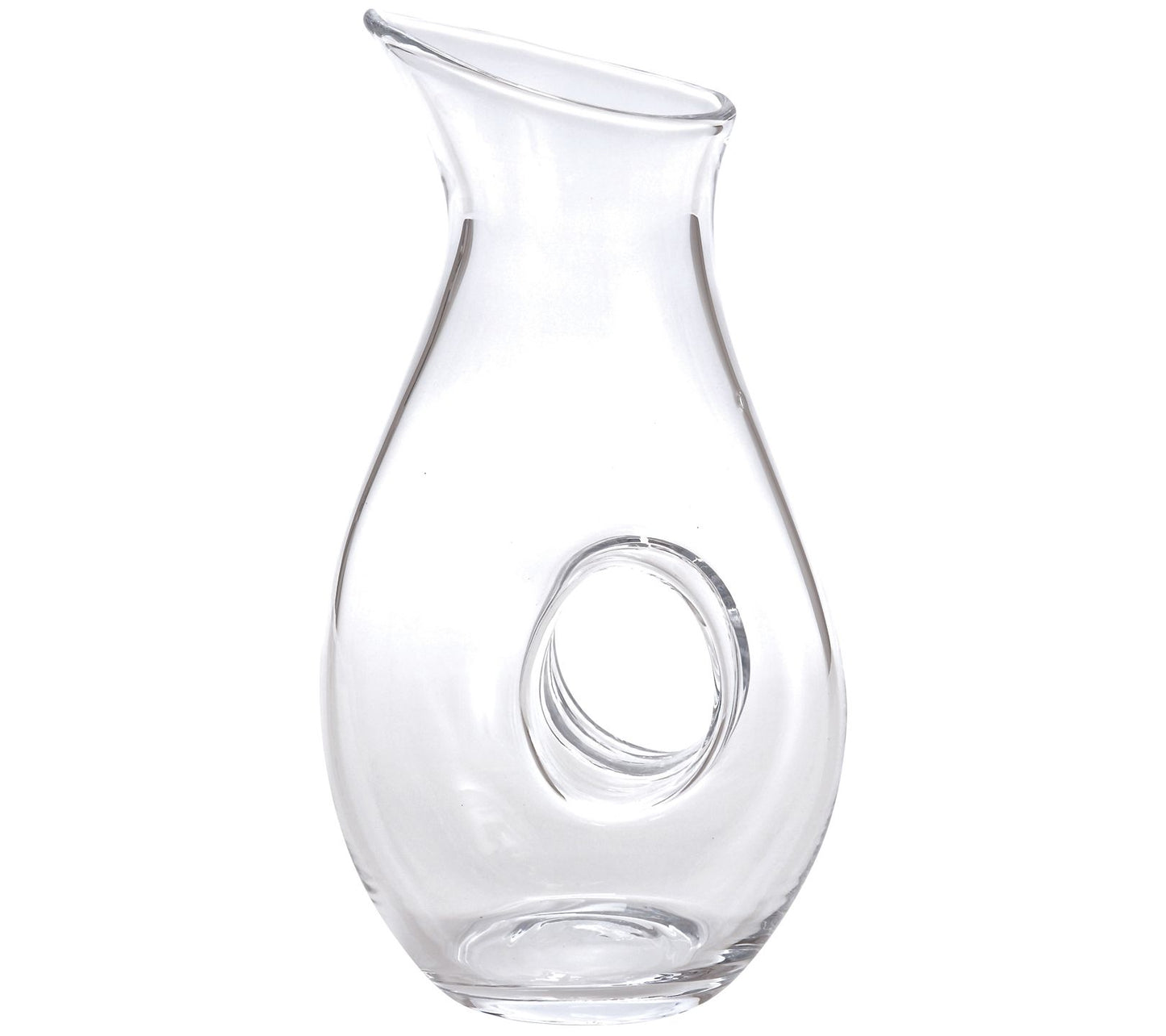 Badash Crystal Eternity European Mouth-Blown Pitcher
