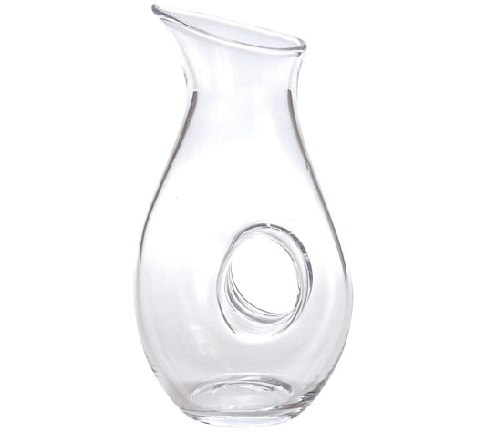 Badash Crystal Eternity European Mouth-Blown Pitcher
