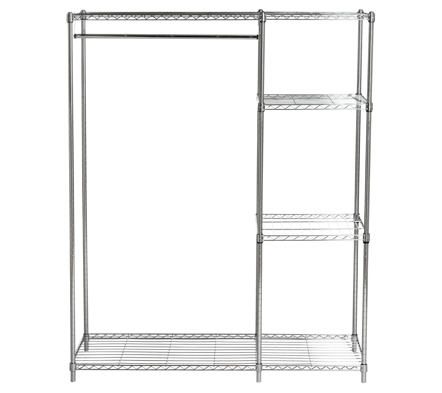 Safavieh Betsy Steel Wire Adjustable Garment Rack