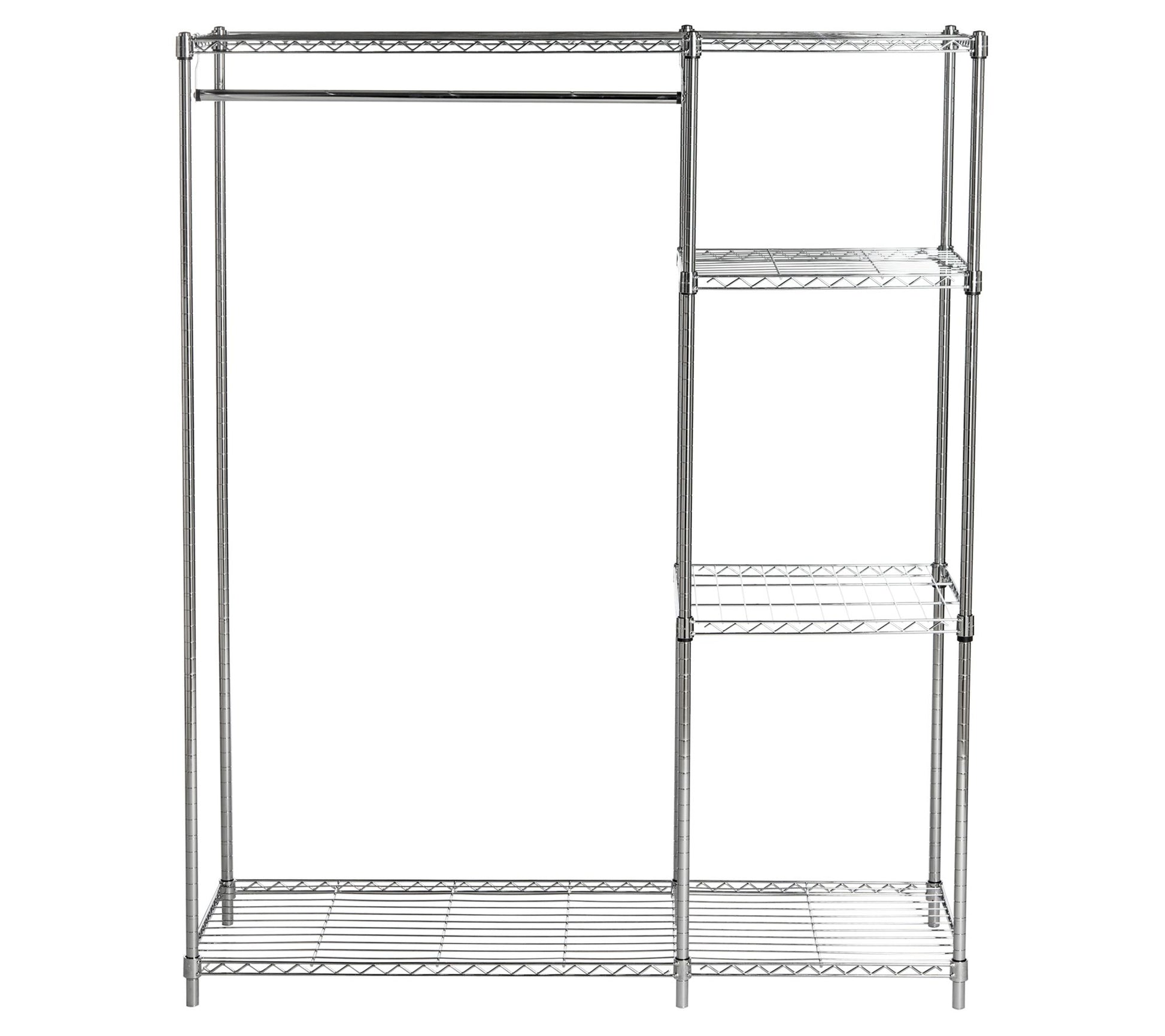 Safavieh Betsy Steel Wire Adjustable Garment Rack