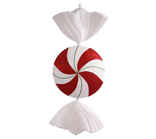 37" Peppermint Swirl Candy Christmas Ornament by Vickerman