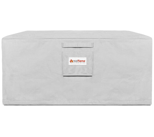 Real Flame Baltic Square Fire Table ProtectiveCover