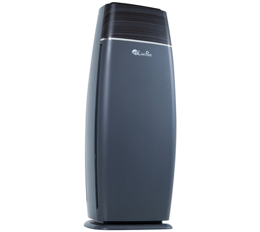 LivePure Sierra True HEPA Digital Tall Tower Air Purifier