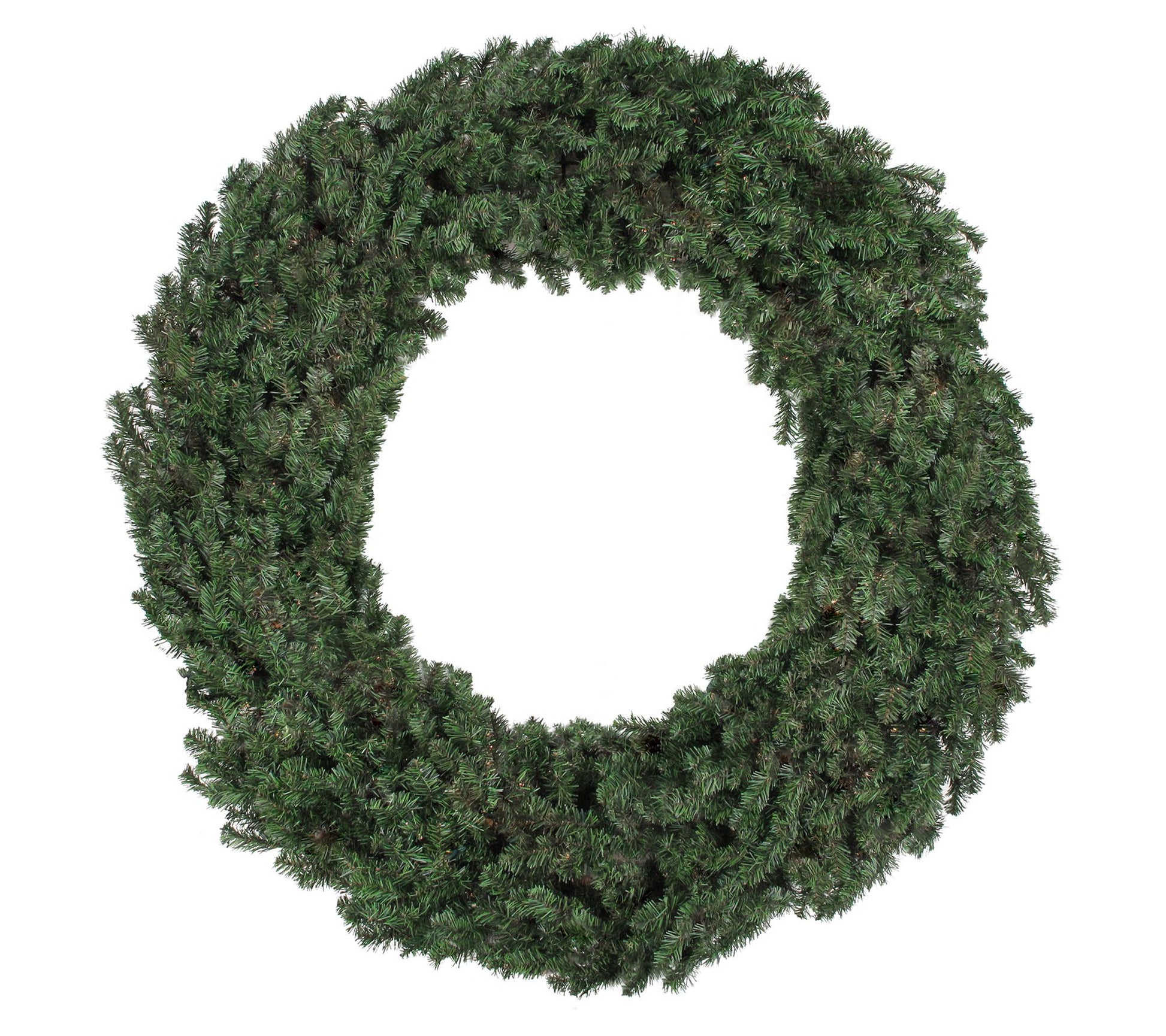 Northlight Commercial Size Canadian Pine Christmas Wreath