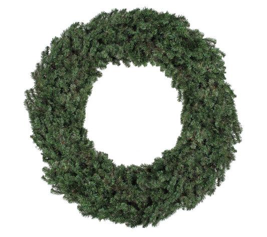 Northlight Commercial Size Canadian Pine Christmas Wreath