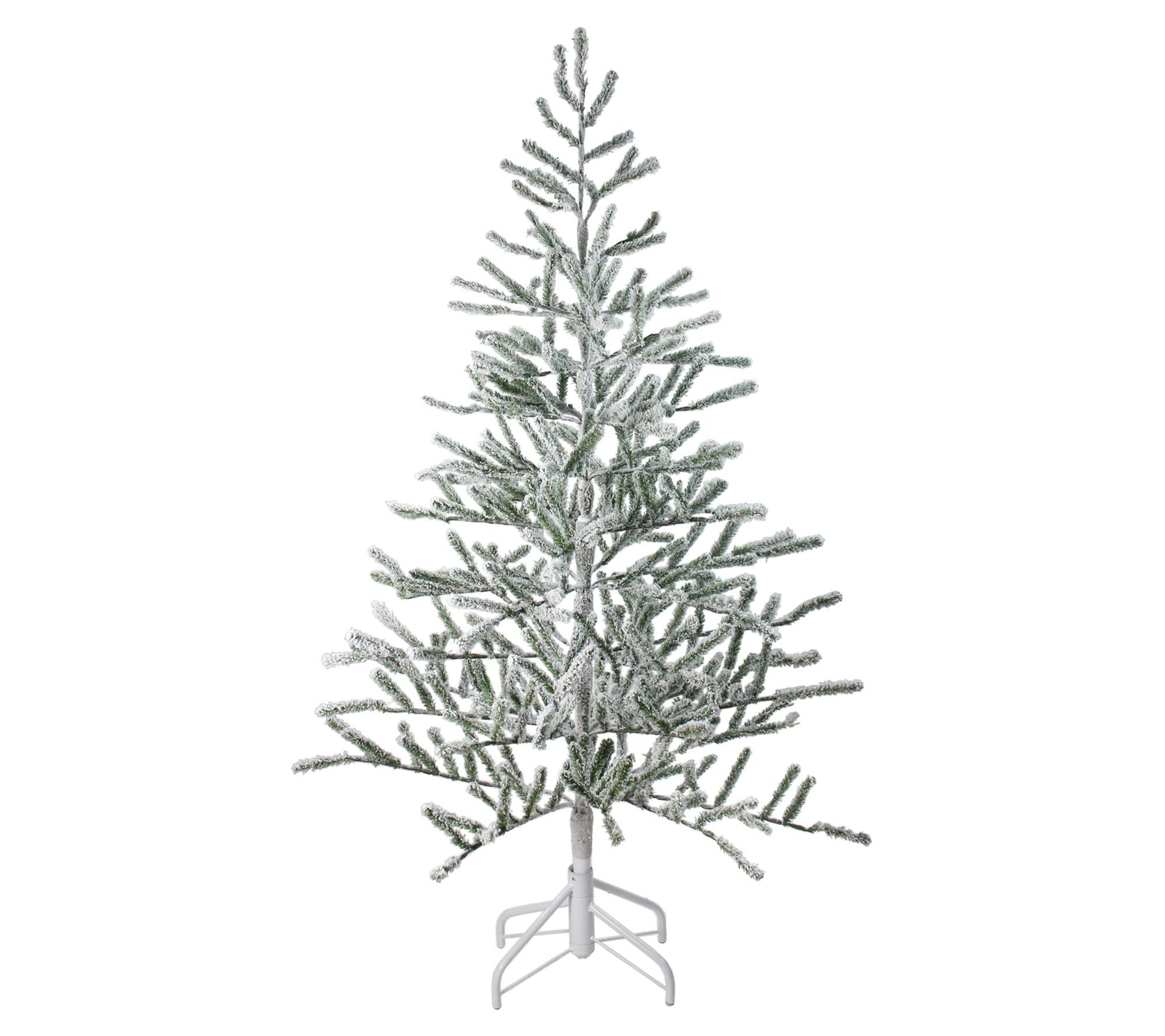 Northlight Flocked Alpine Twig Artificial Christmas Tree