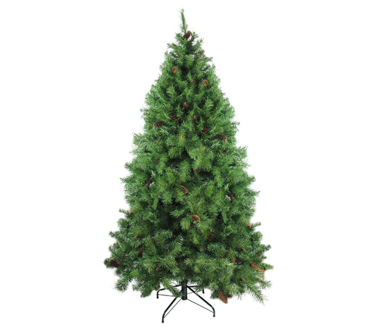 Northlight 6.5' Dakota Pine Full Christmas Treew/Pine Cones