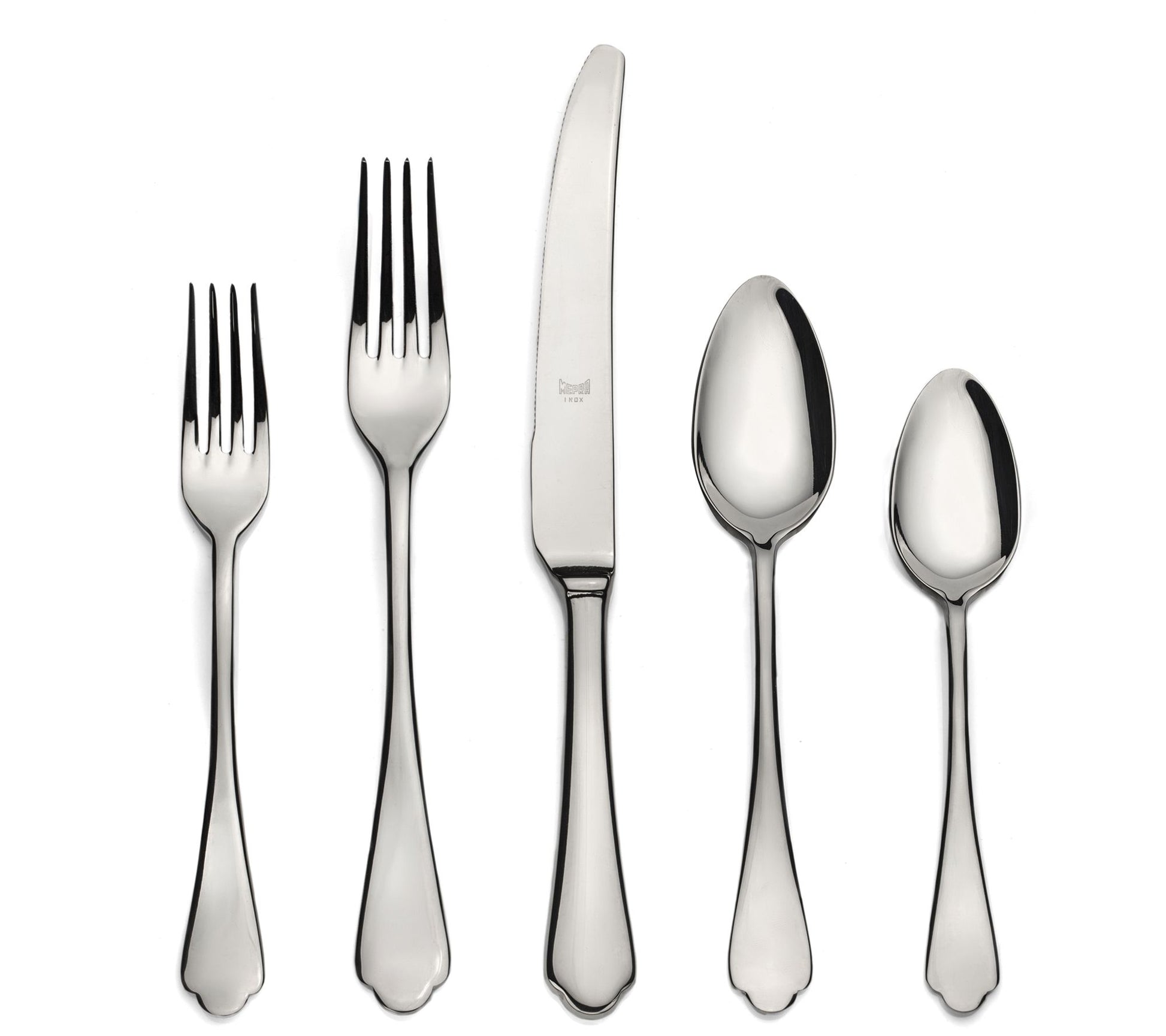 Mepra Dolce Vita 20-Piece Flatware Set