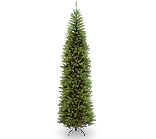National Tree Company 9' Kingswood Fir Pencil Tree