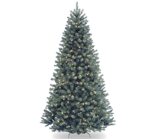 National Tree Company 7.5' North Valley Blue Spruce Tree