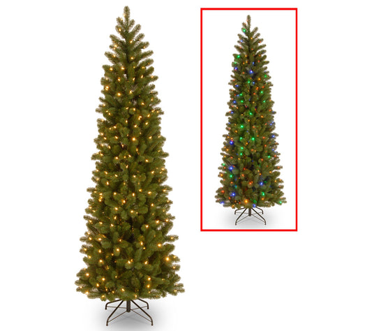 National Tree Company 6.5' Downswept Douglas Pencil Slim Fir