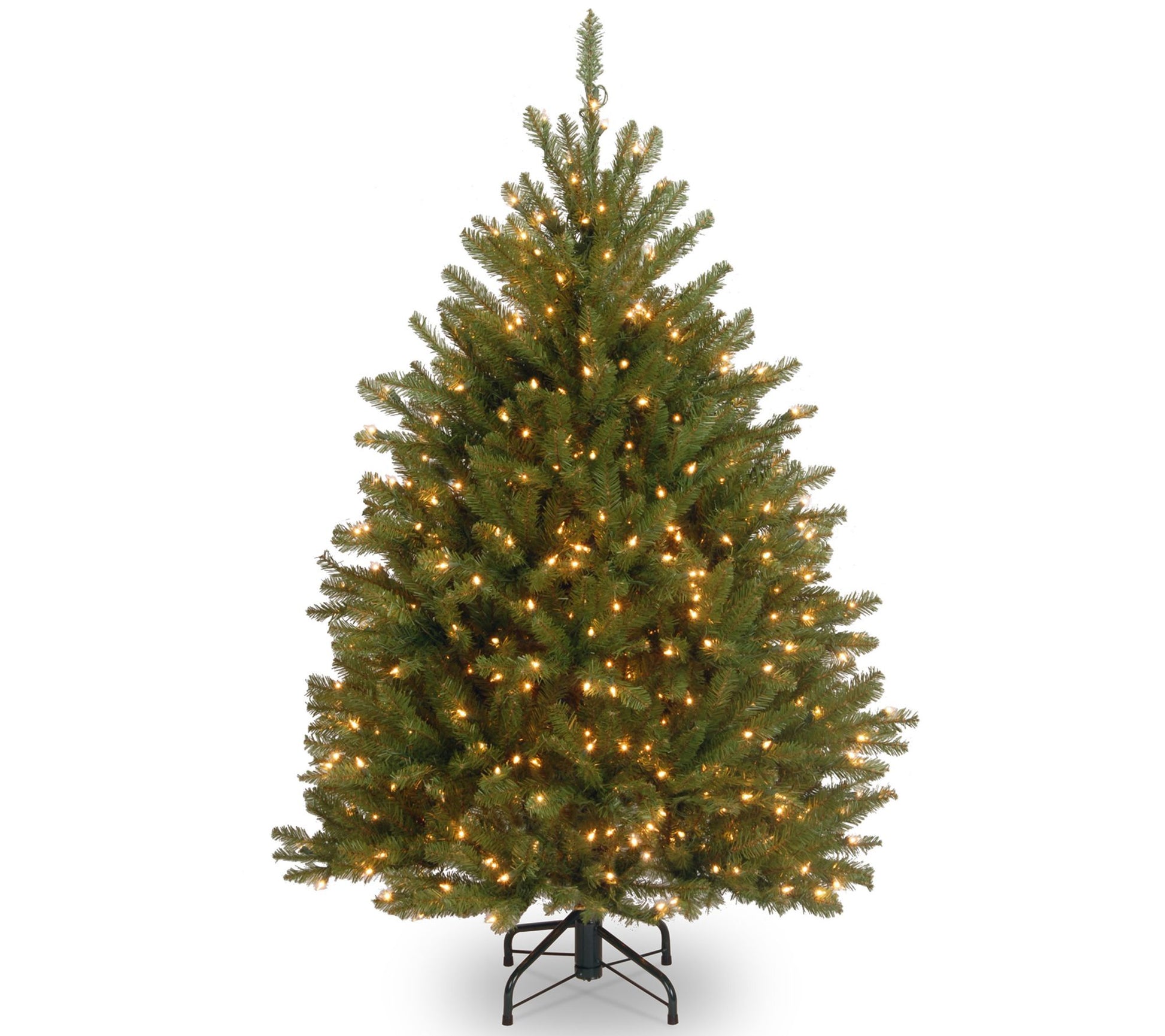National Tree Co. 4.5' Dunhill Fir Tree with Clear Lights