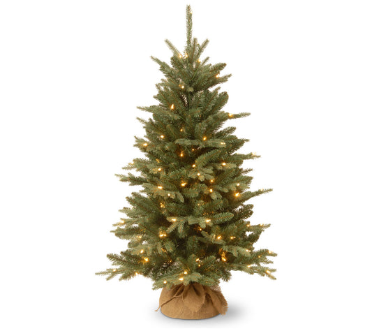 National Tree Co. 4' Everyday Collection BurlapTree