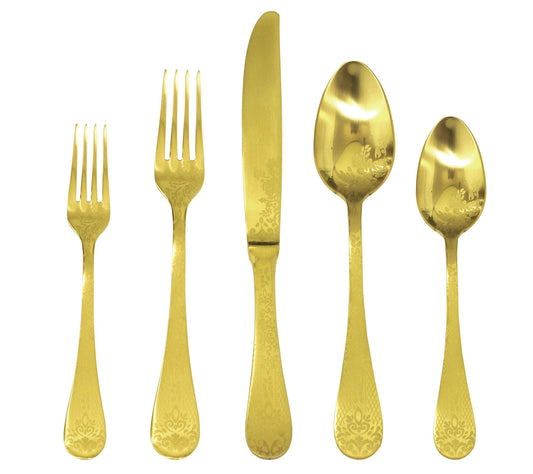 Mepra 5-Piece Place Setting Casablanca Oro