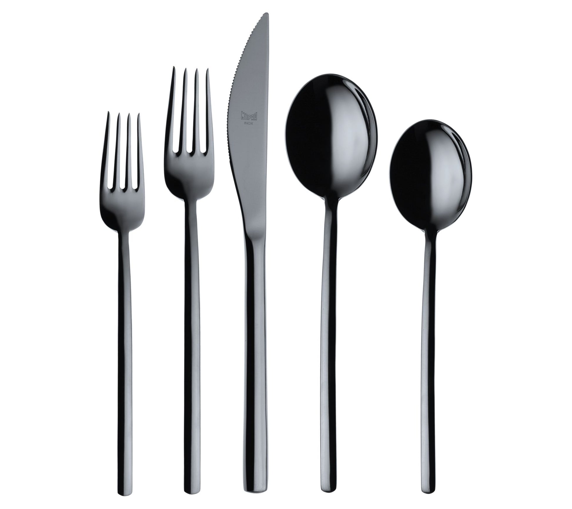 Mepra Set 5-Piece, Due Oro Nero