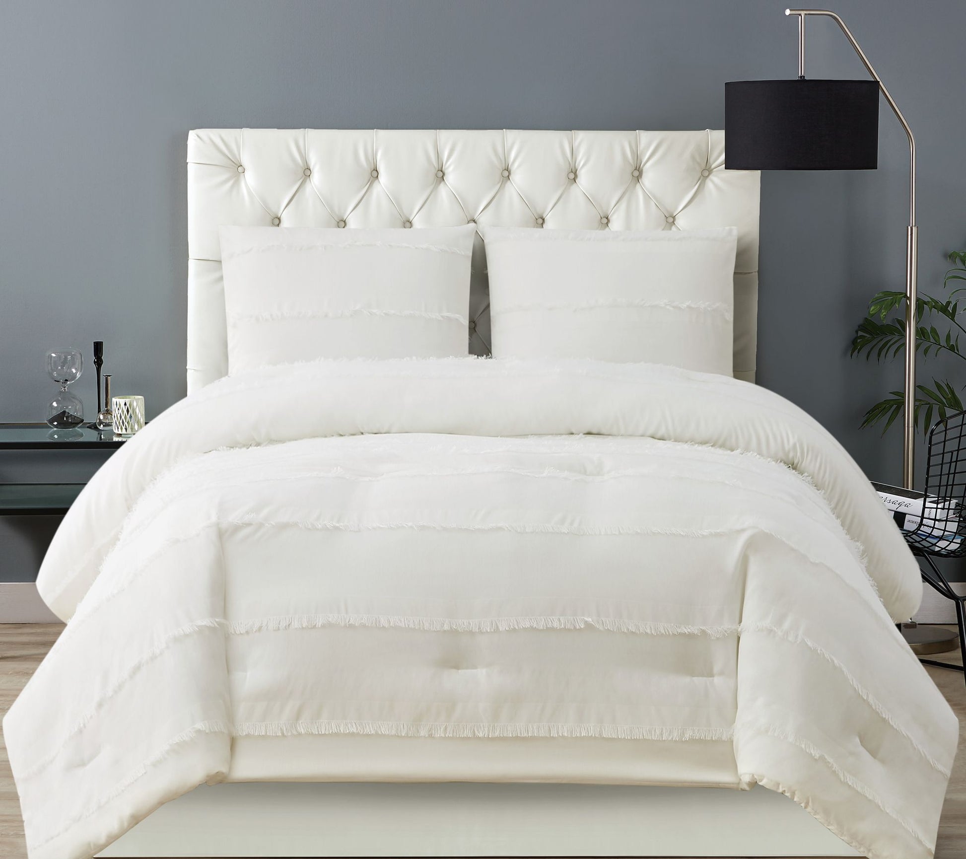 Christian Siriano Kristen 3-Piece King Comforter Set