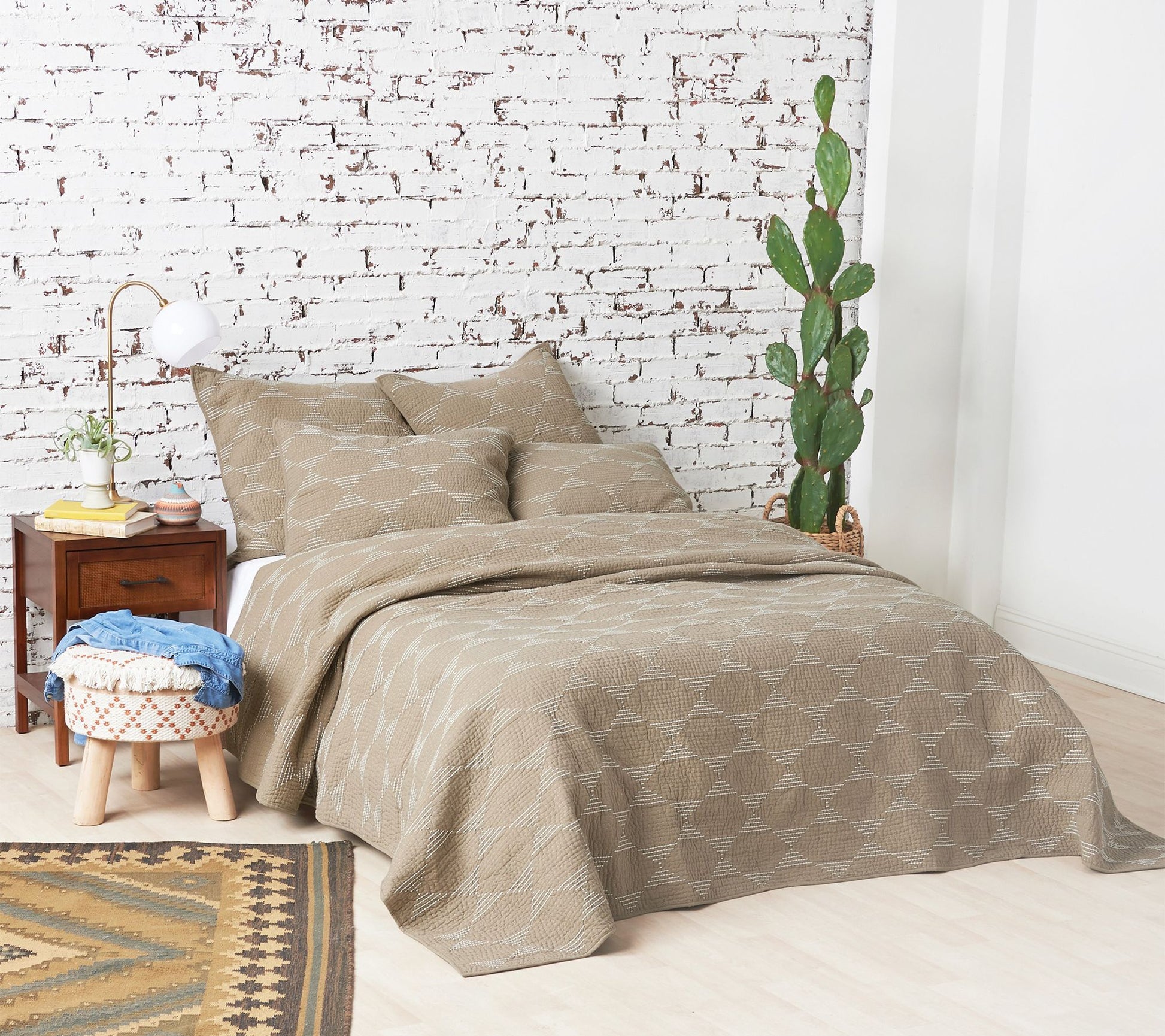 Saunders Queen Quilt by C&F Home