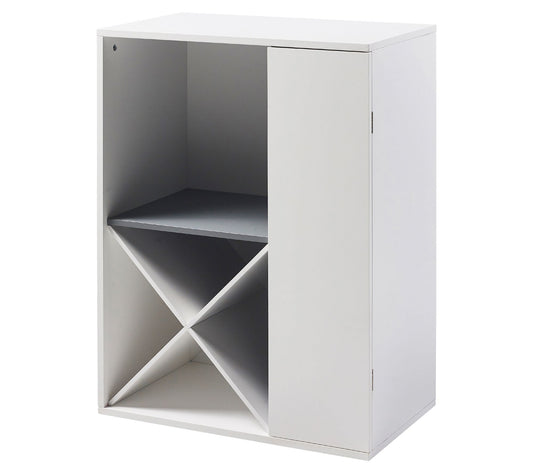 Teamson Home  - Barra Wine Bar - White/Gray