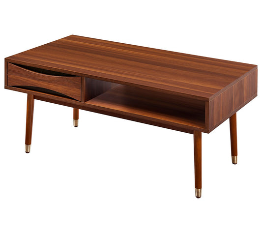 Teamson Home - Dawson Coffee Table - Walnut