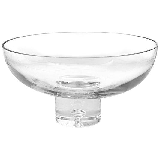 Badash Galaxy Mouth-Blown Pedestal 11" Bowl