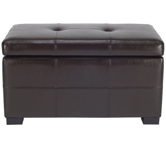 Safavieh Maiden Small Tufted Storage Bench