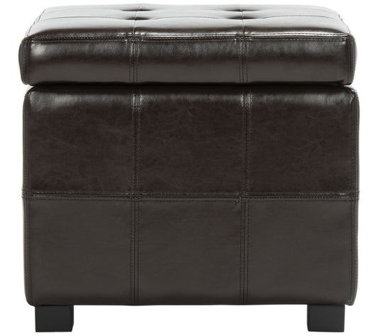 Safavieh Maiden Square Tufted Storage Ottoman