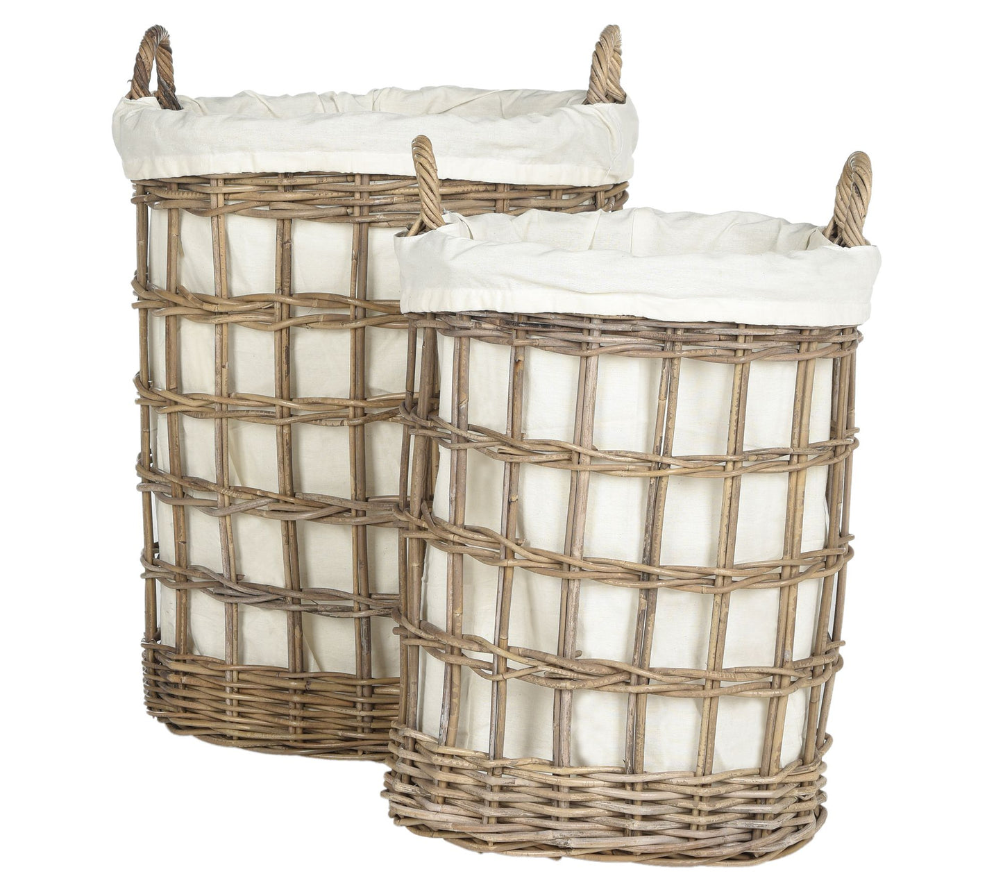 Safavieh Adisa Two-in-One Wicker Storage HamperSet