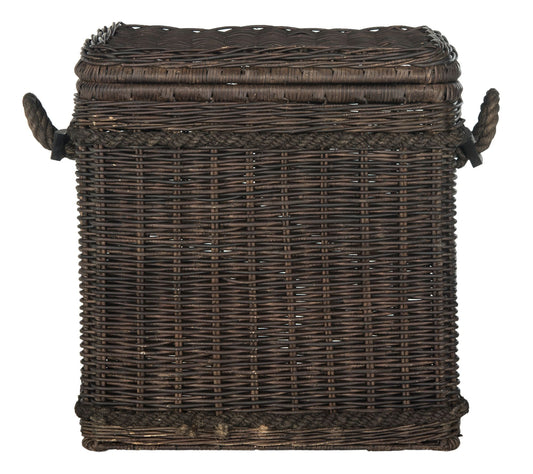 Safavieh Sidonie Wicker Storage Hamper