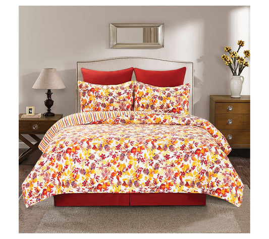 Cordelia 3-Piece Cotton King Quilt Set by Valerie