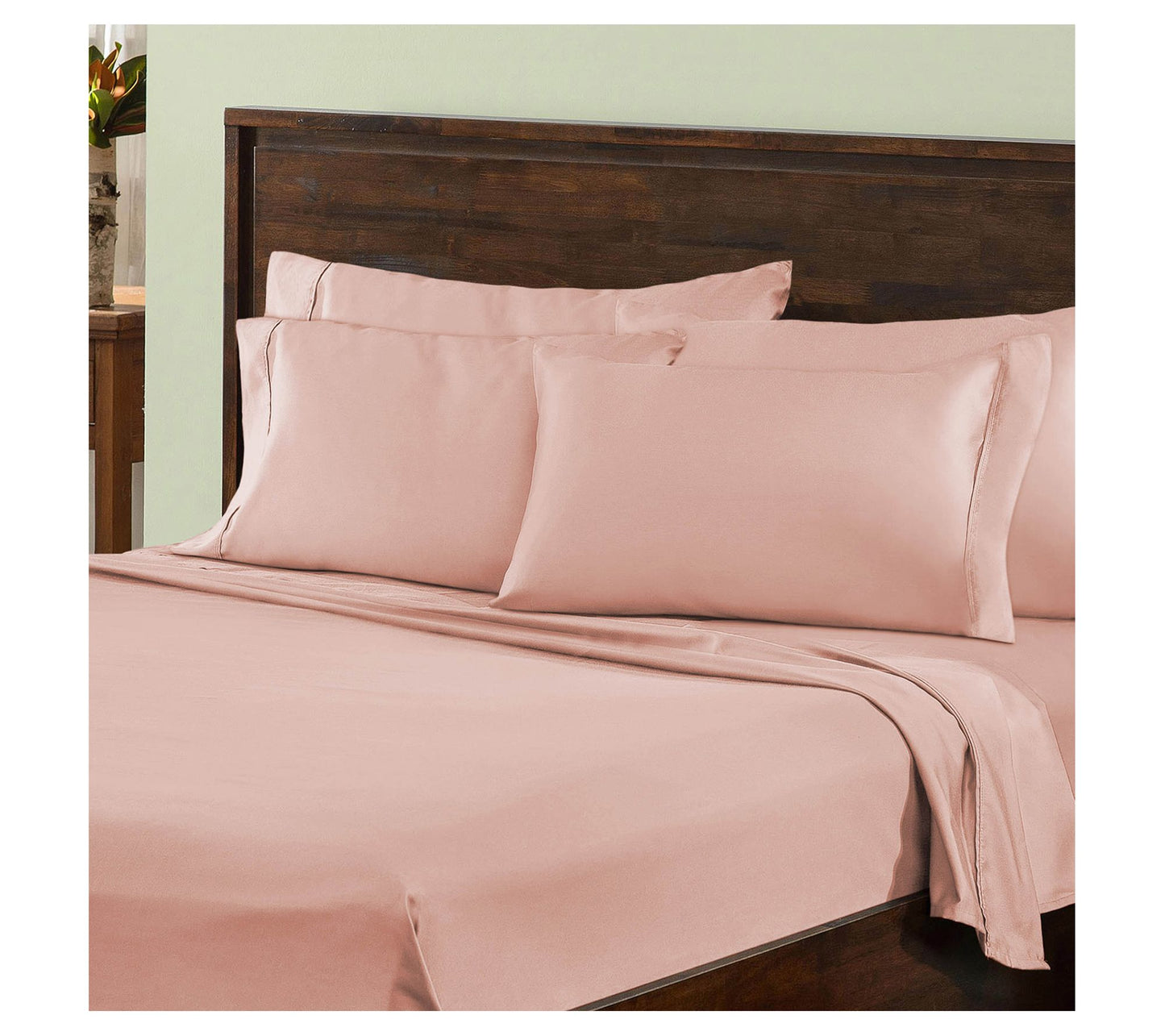 Superior 1000-TC Cotton Blend Ultra-Soft Sheet Set, Cal.King