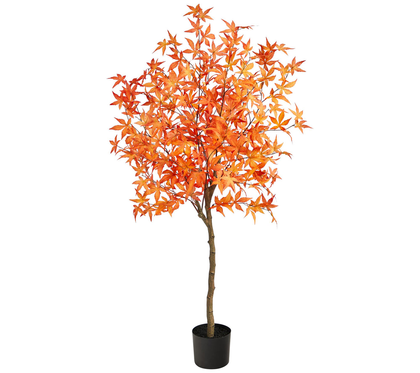 Nearly Natural 5' Autumn Maple Artificial Tree