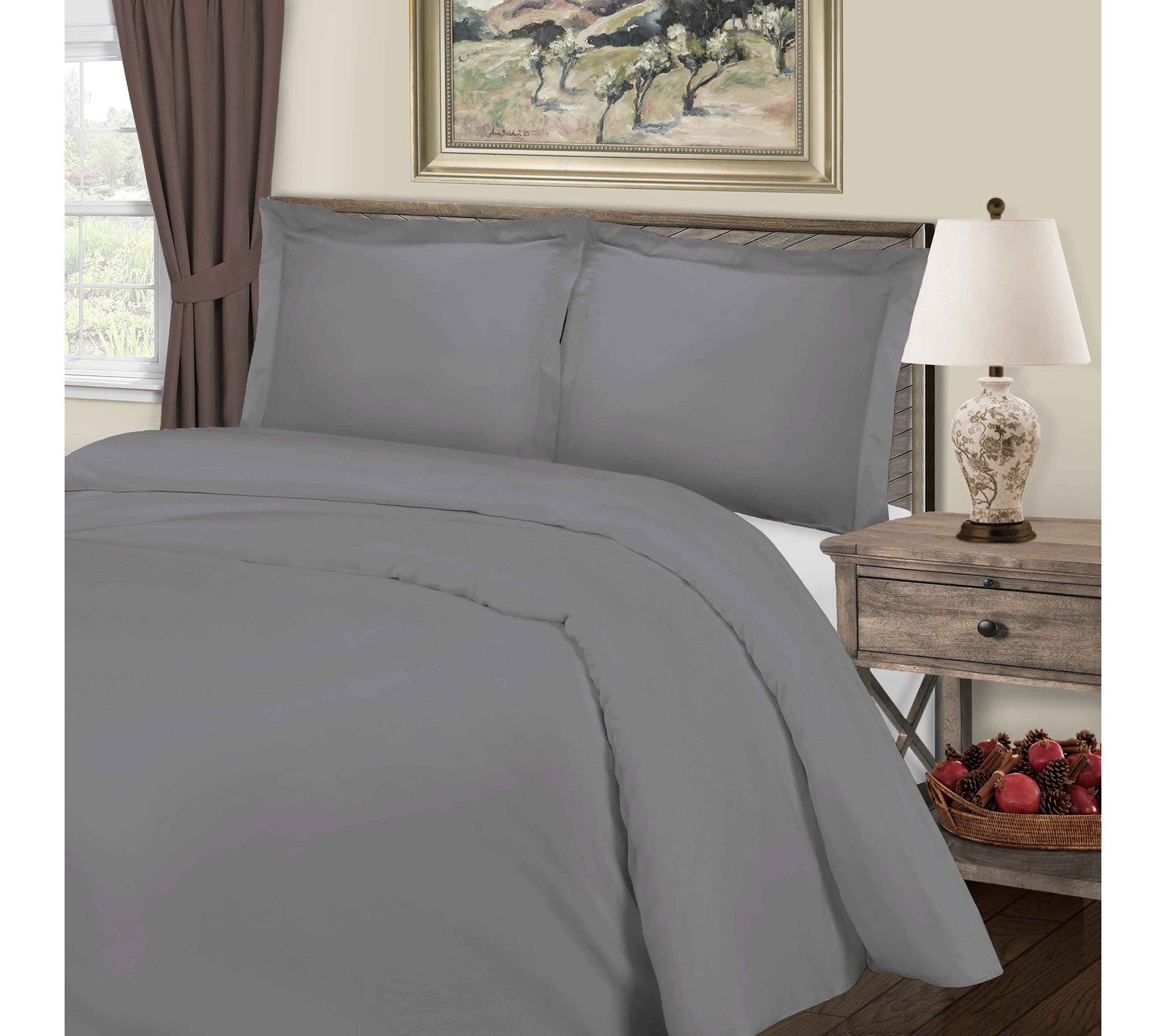 Superior 800-Thread-Count Duvet Cover, King/CK