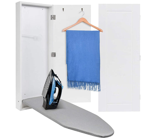 Ironing Board, Wall Mount Foldable Ironing Storage for Home