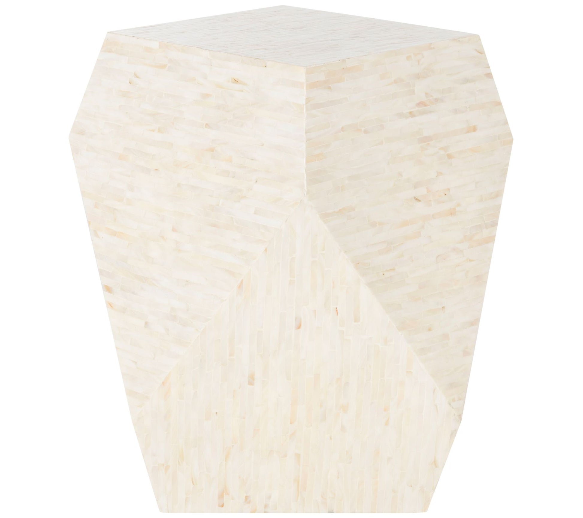 Safavieh Lea Mosaic Geometric Side Table