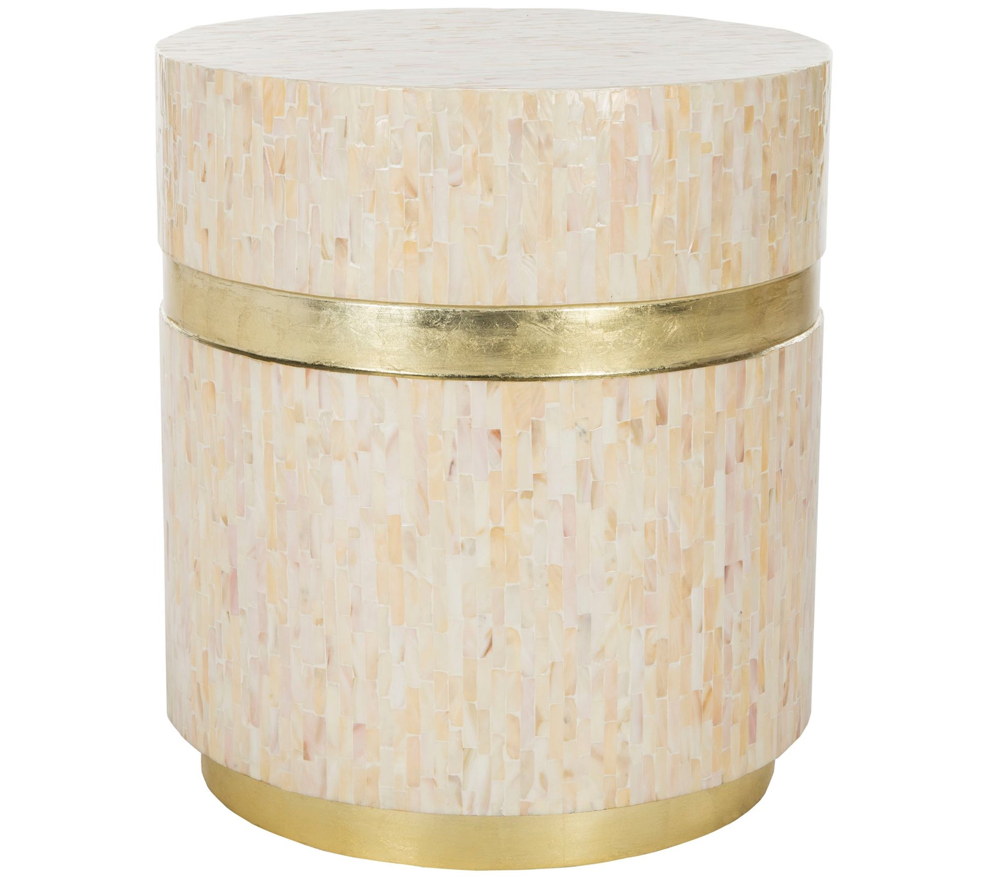Safavieh Perla Mosaic Round Side Table