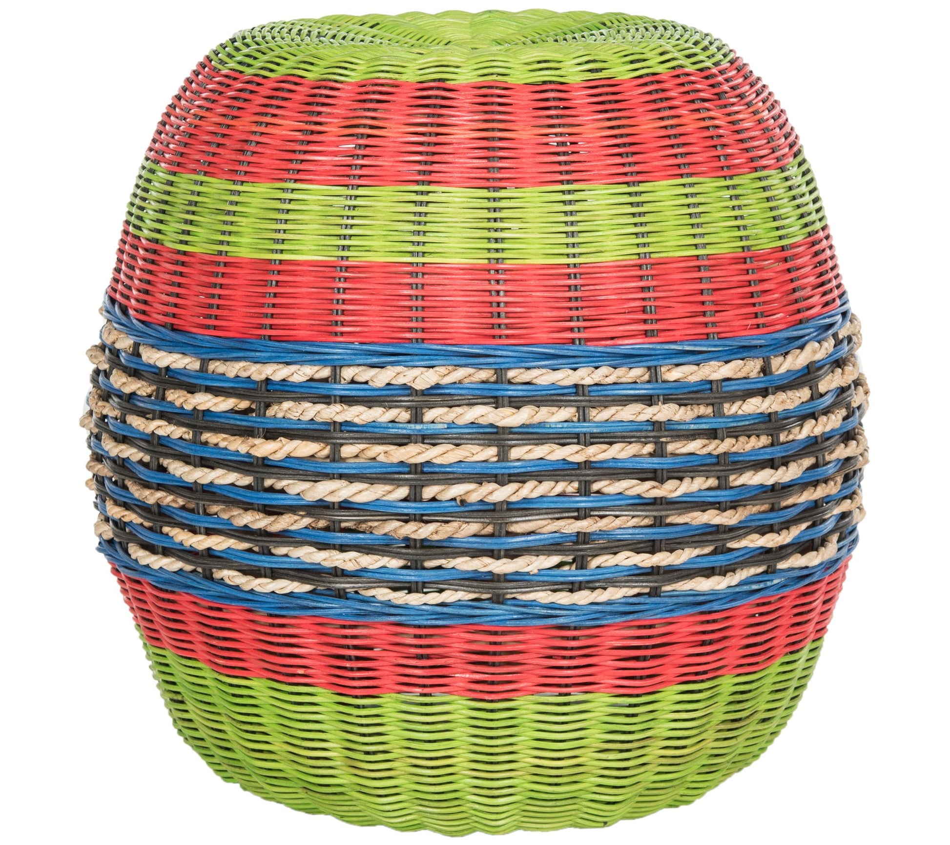 Safavieh Nikos Wicker End Table