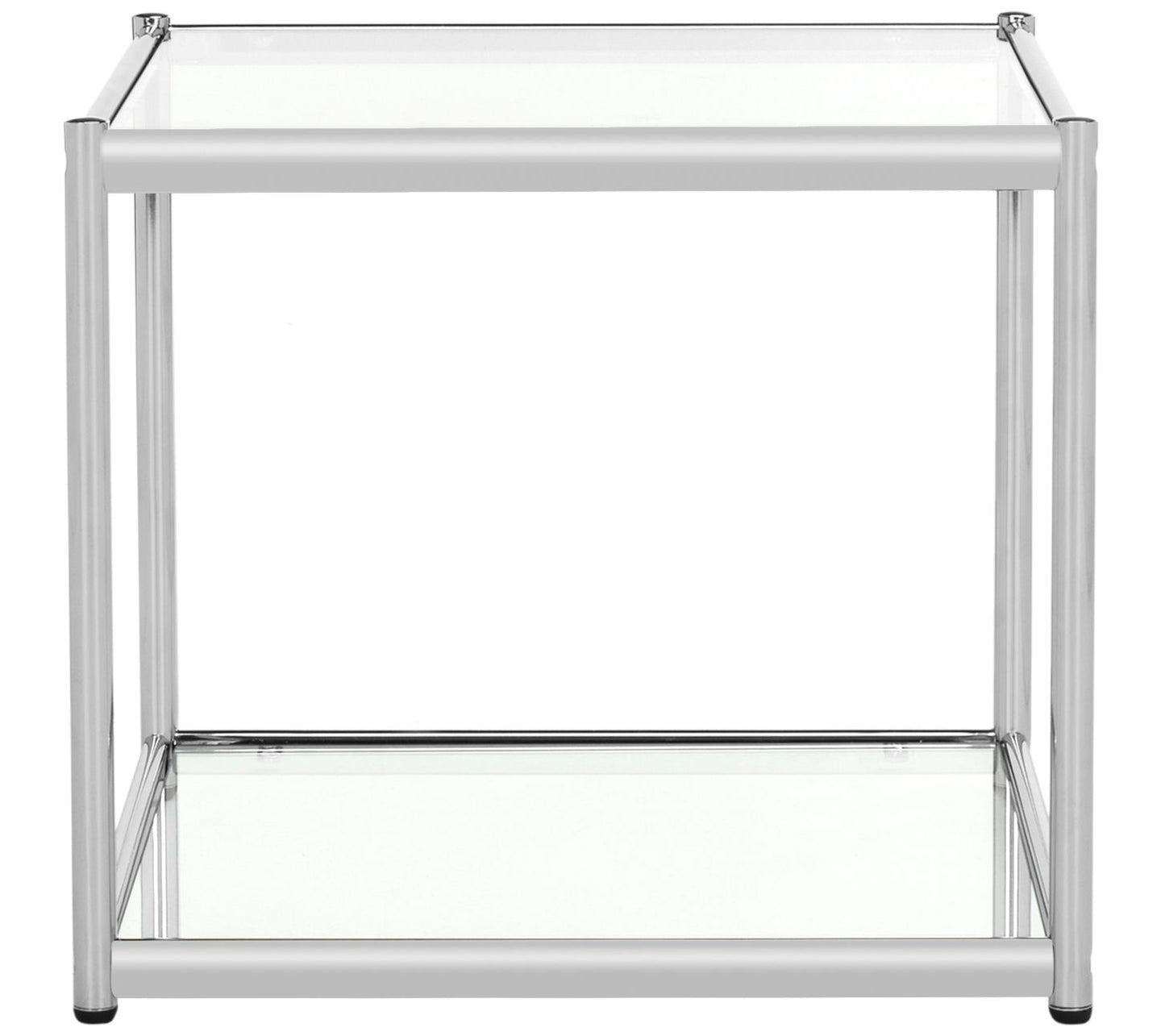 Safavieh Lilias Glass End Table