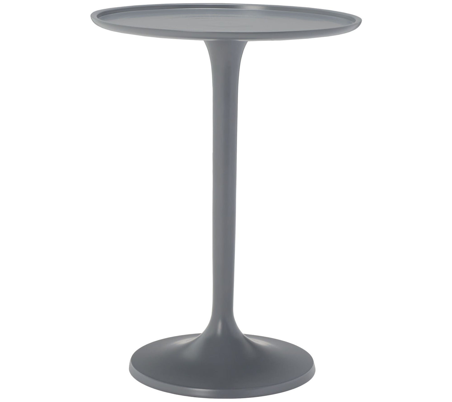 Safavieh Platina Round Top Sleek Table