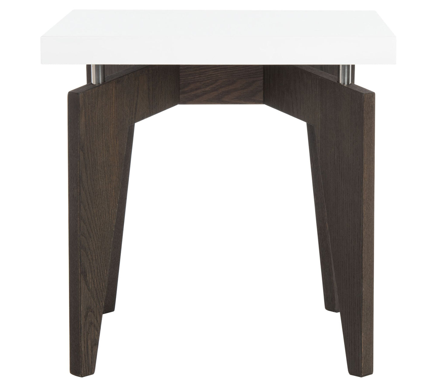 Safavieh Josef Retro Lacquer Floating Top Lacqu er End Table