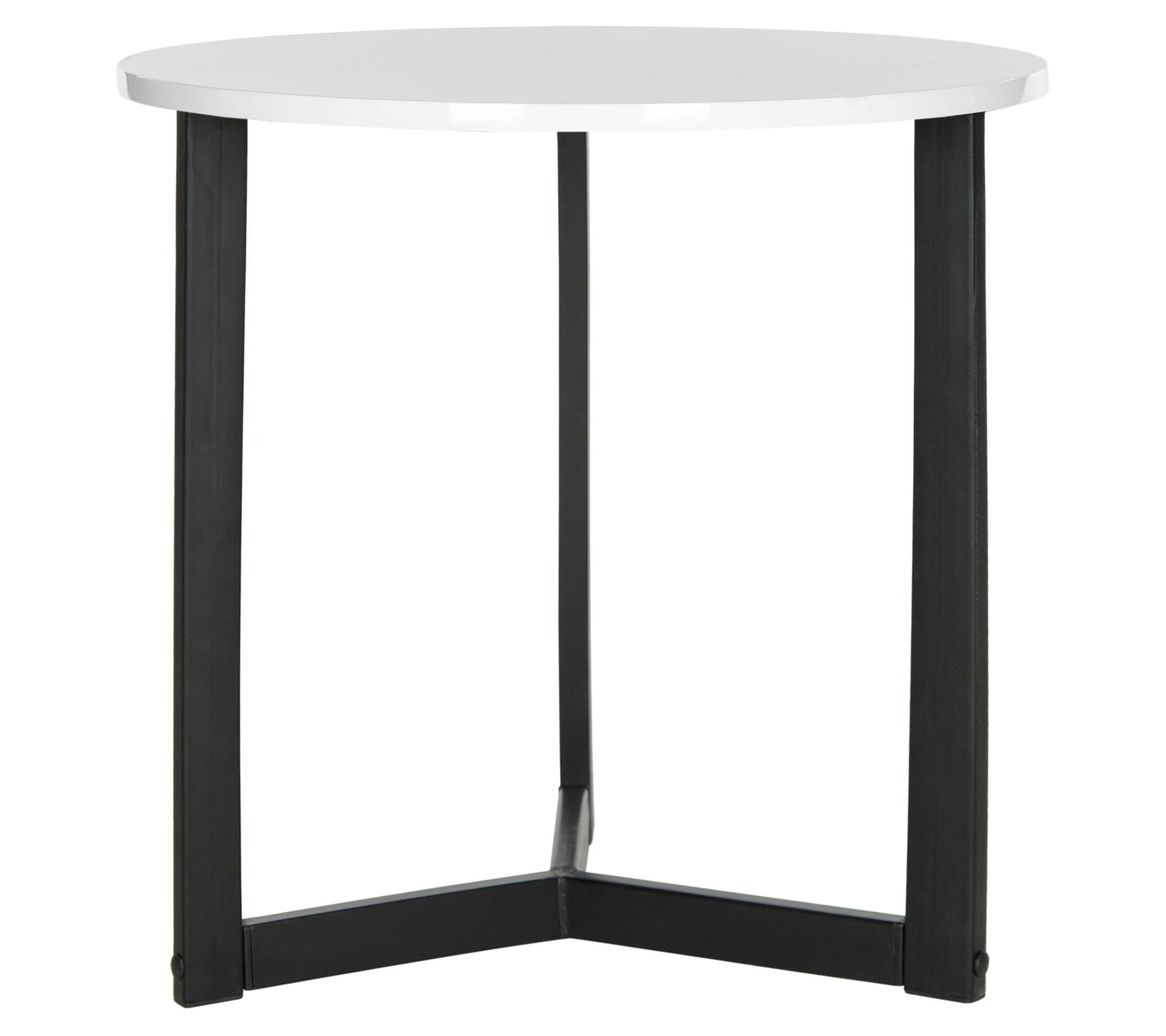 Safavieh Leonard Mid Century Modern Wood End Table