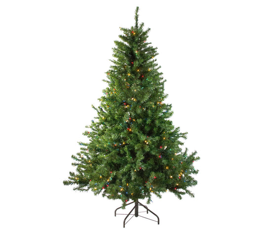 Northlgiht 5' Pre-Lit Medium Canadian Pine Christmas Tree