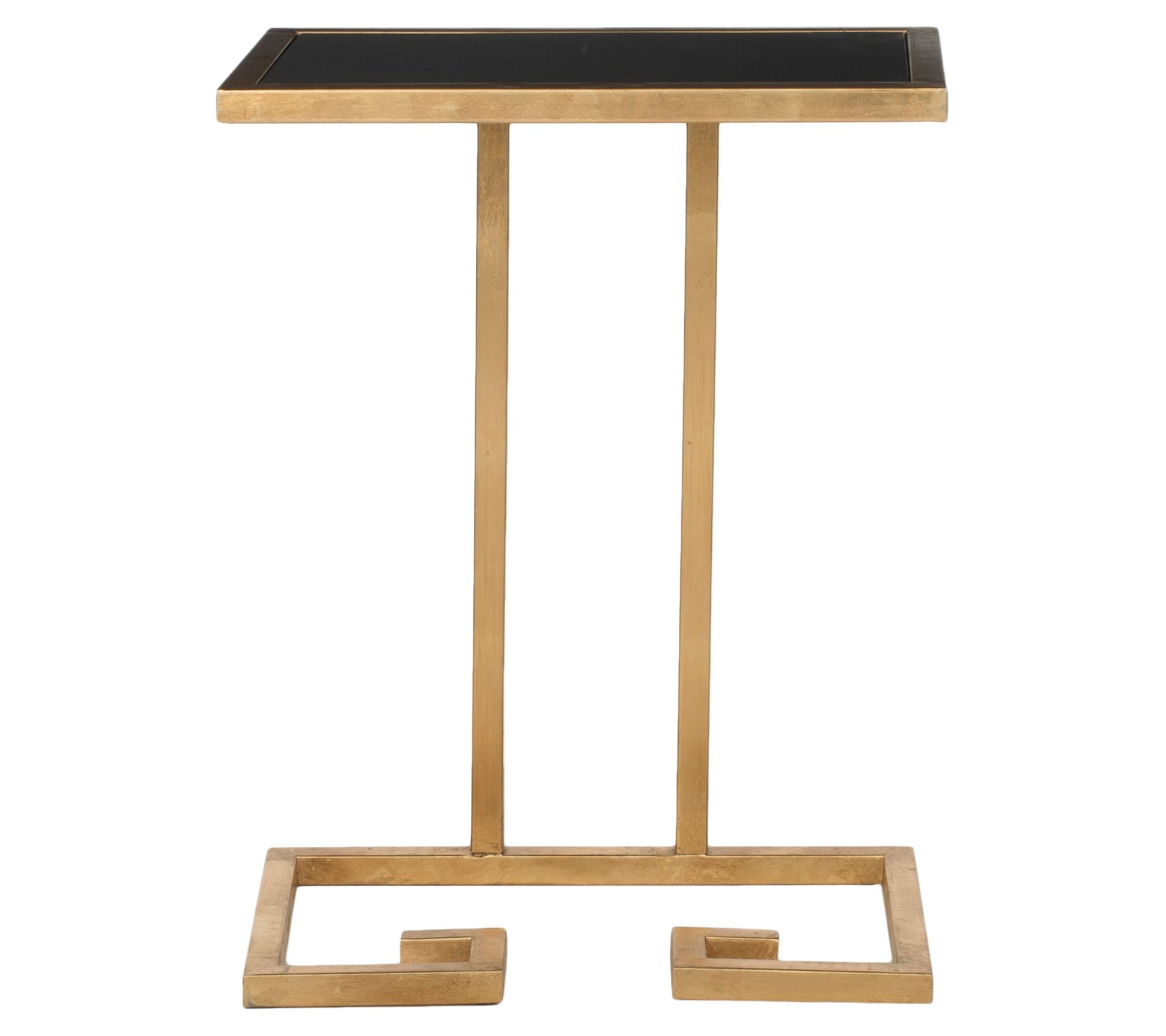 Safavieh Murphy Gold Leaf Accent Table