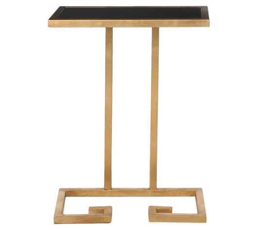 Safavieh Murphy Gold Leaf Accent Table