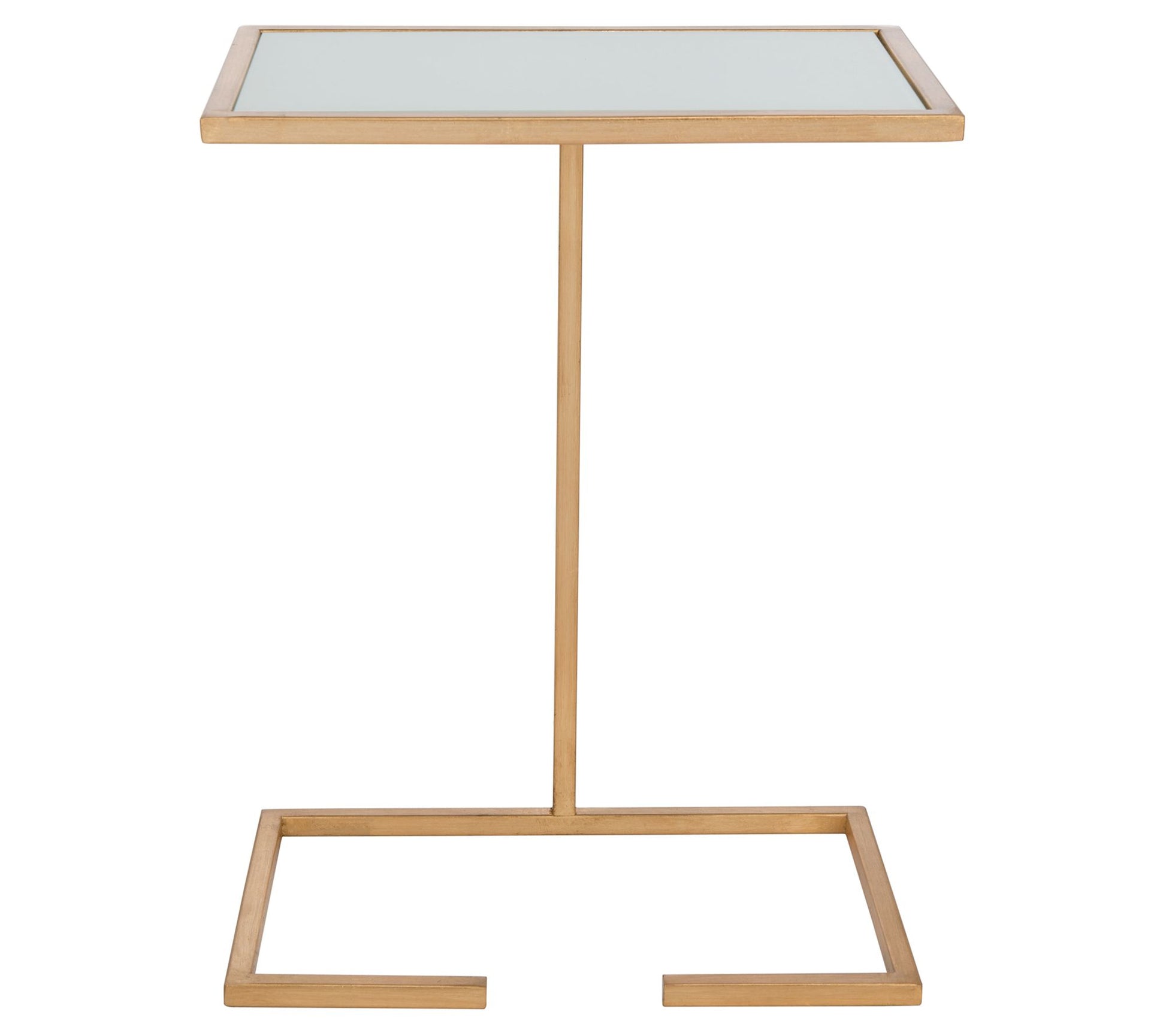 Safavieh Neil Gold Leaf Accent Table